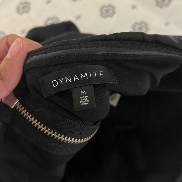 Dynamite Satin Bustier top Size M - Picture 3 of 4